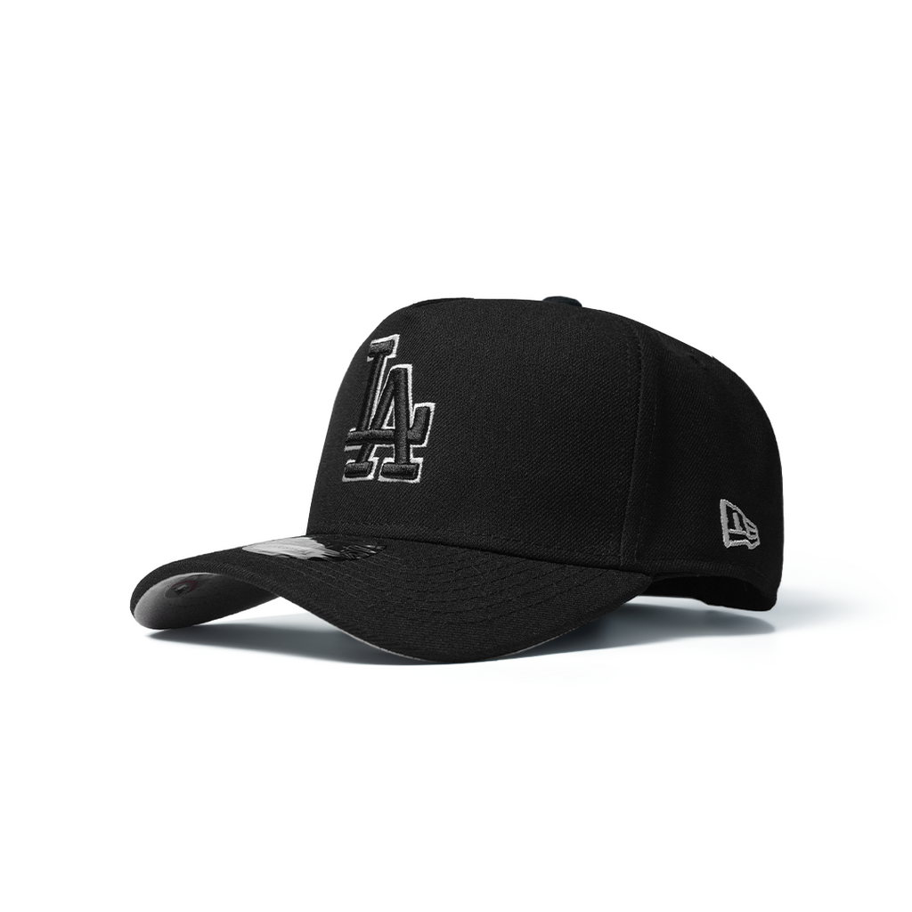 NEW ERA 9FORTY A-FRAME LOS ANGELES DODGERS OUTLINE BLACK