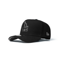 NEW ERA 9FORTY A-FRAME LOS ANGELES DODGERS OUTLINE BLACK