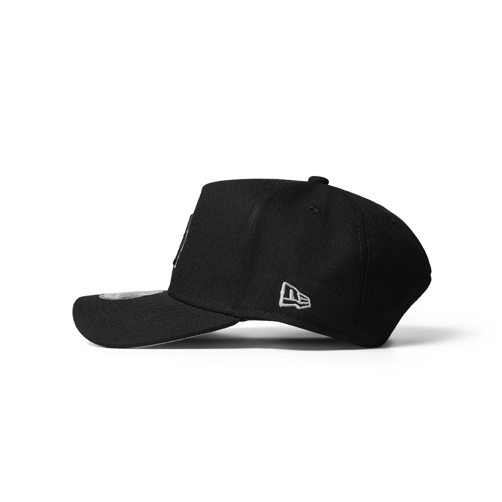NEW ERA 9FORTY A-FRAME LOS ANGELES DODGERS OUTLINE BLACK