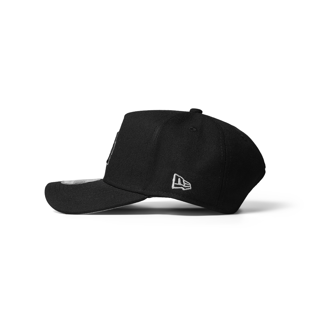 NEW ERA 9FORTY A-FRAME LOS ANGELES DODGERS OUTLINE BLACK