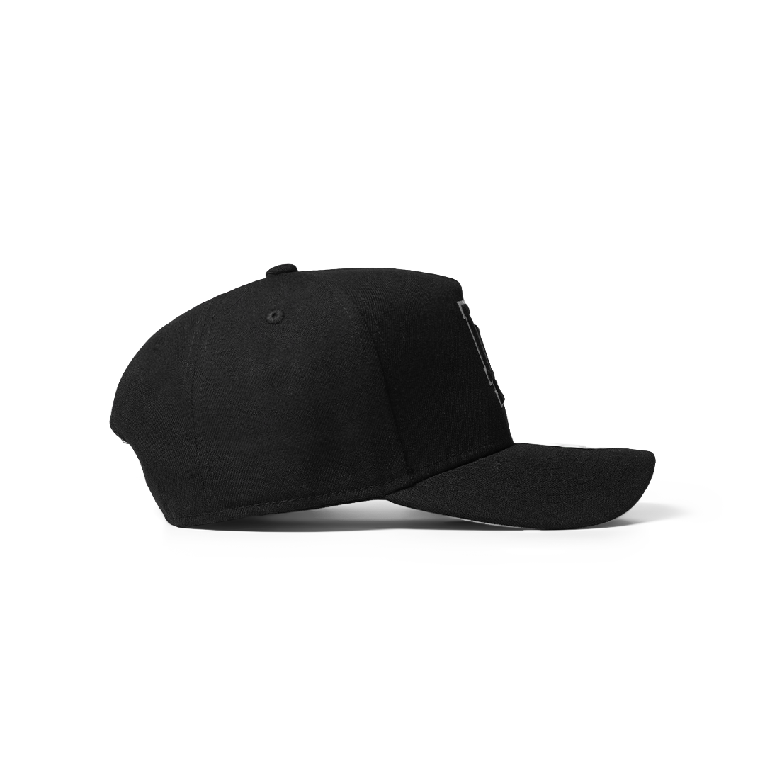 NEW ERA 9FORTY A-FRAME LOS ANGELES DODGERS OUTLINE BLACK