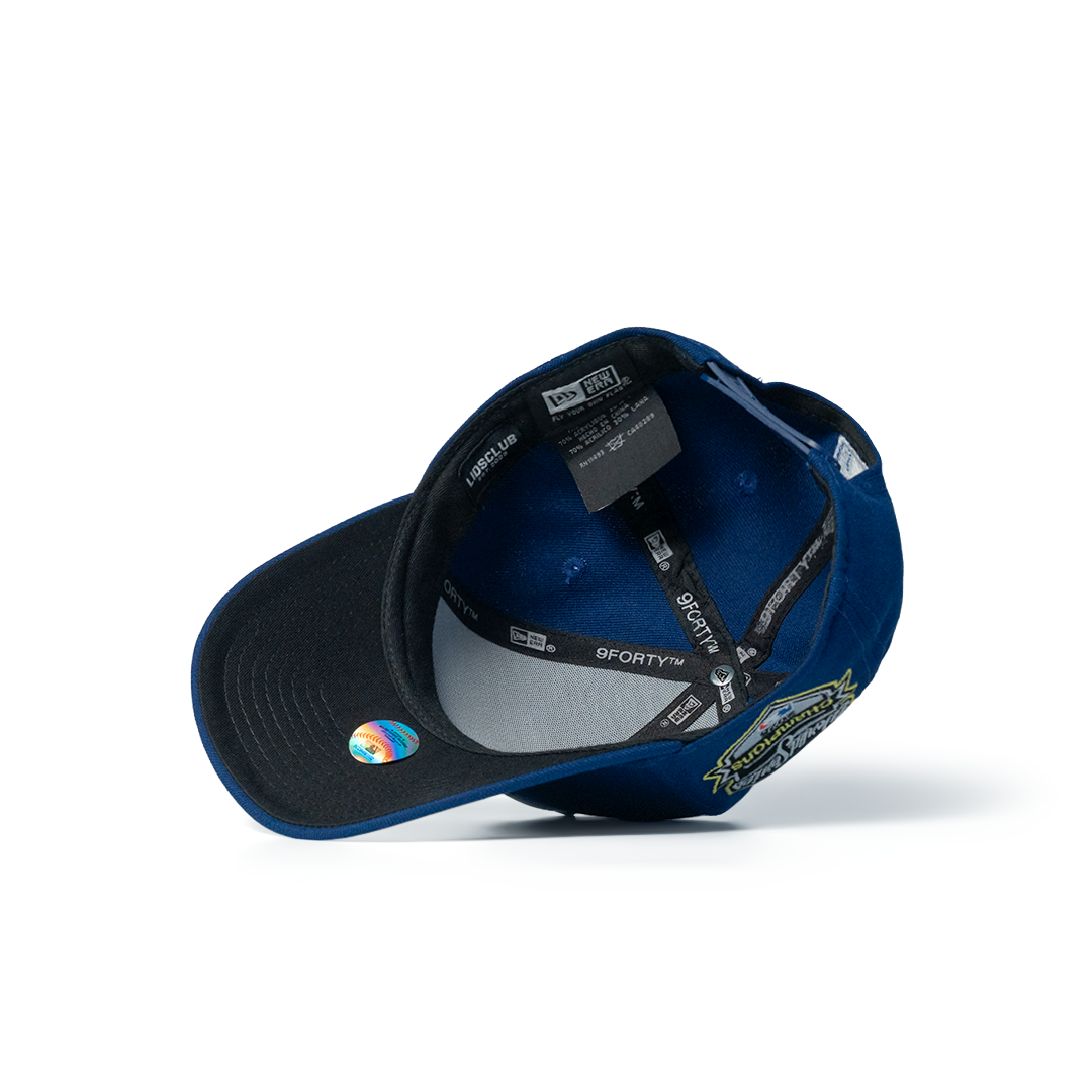 NEW ERA 9FORTY LOS ANGELES DODGERS ROYAL 2025 WORLD SERIES CHAMPIONS SIDE PATCH