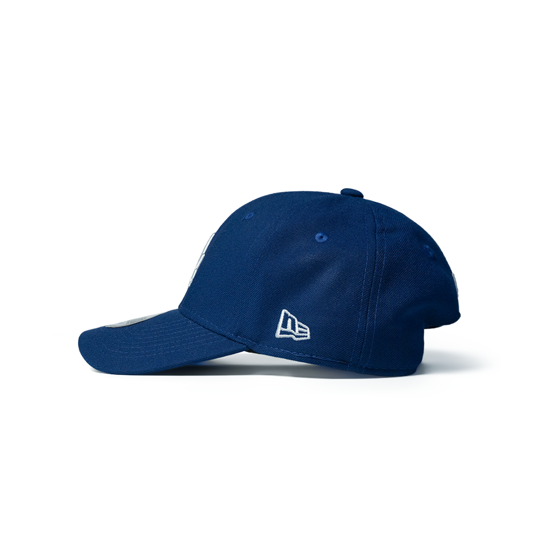 NEW ERA 9FORTY LOS ANGELES DODGERS ROYAL 2025 WORLD SERIES CHAMPIONS SIDE PATCH