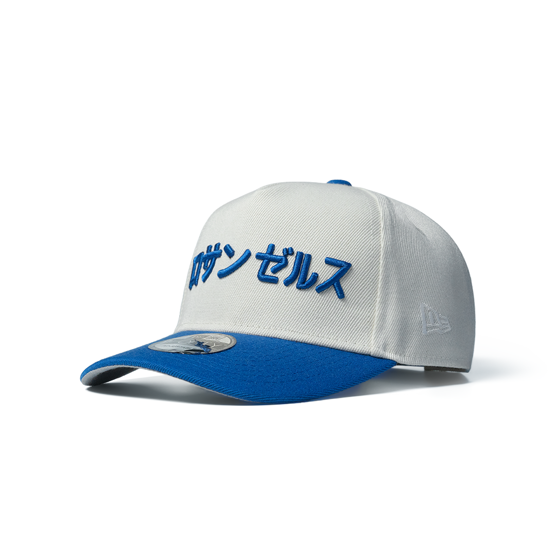NEW ERA 9FORTY A-FRAME LOS ANGELES DODGERS SHOHEI OHTANI CHROME TWO TONE