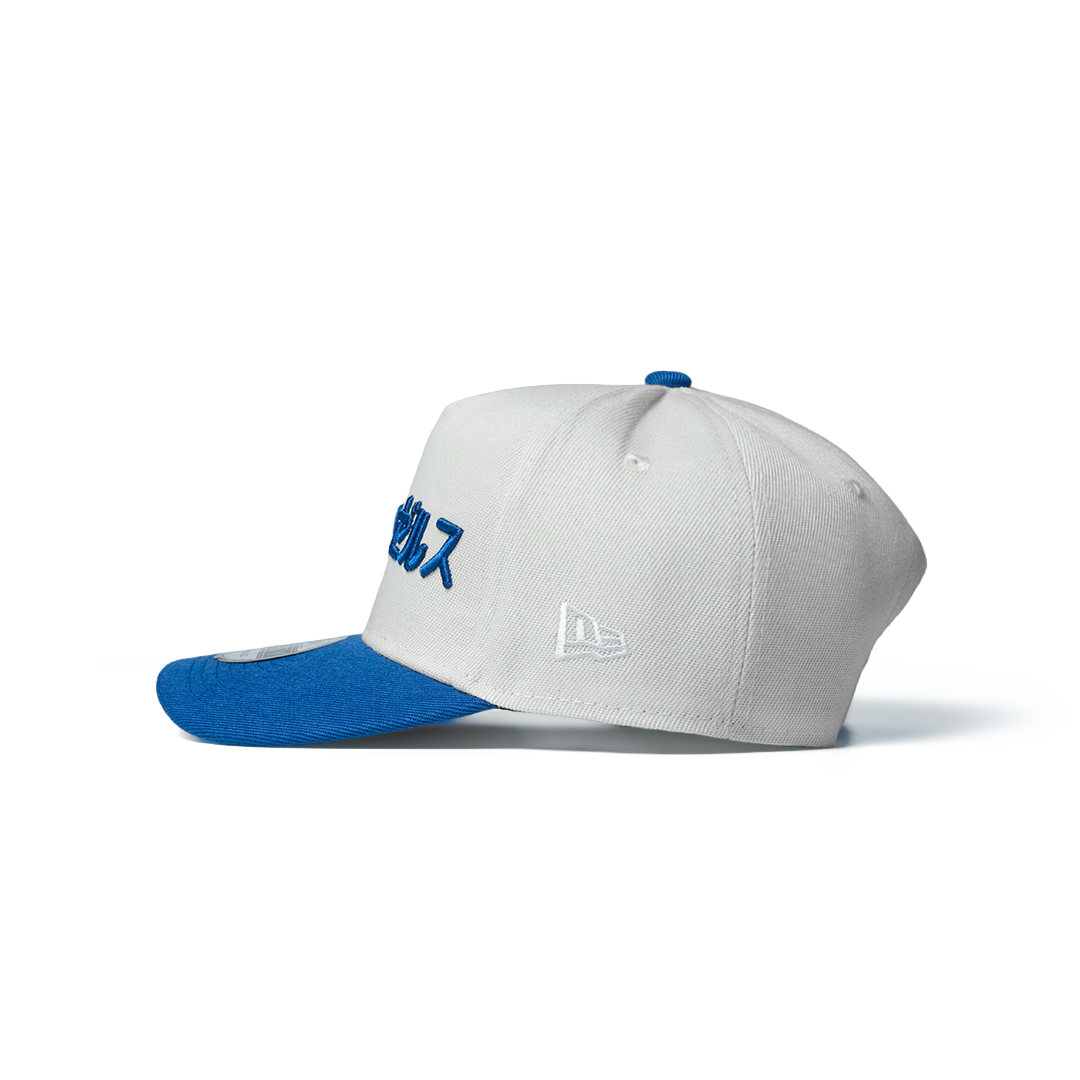 NEW ERA 9FORTY A-FRAME LOS ANGELES DODGERS SHOHEI OHTANI CHROME TWO TONE