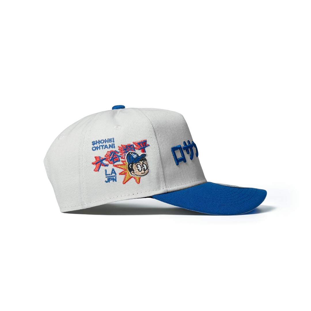 NEW ERA 9FORTY A-FRAME LOS ANGELES DODGERS SHOHEI OHTANI CHROME TWO TONE