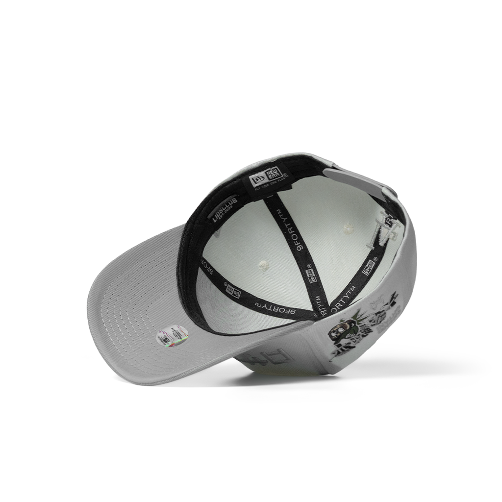 NEW ERA 9FORTY A-FRAME LOS ANGELES DODGERS SHOHEI OHTANI CHROME TWO TONE EDITION