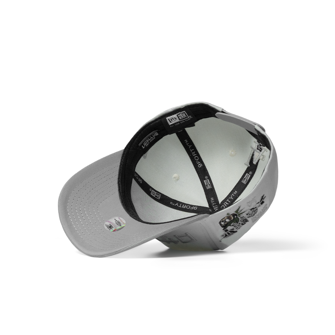 NEW ERA 9FORTY A-FRAME LOS ANGELES DODGERS SHOHEI OHTANI CHROME TWO TONE EDITION