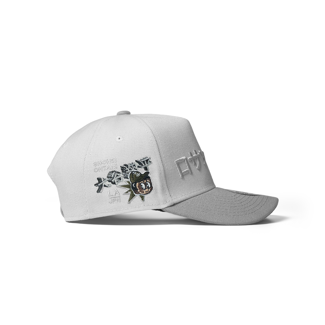 NEW ERA 9FORTY A-FRAME LOS ANGELES DODGERS SHOHEI OHTANI CHROME TWO TONE EDITION