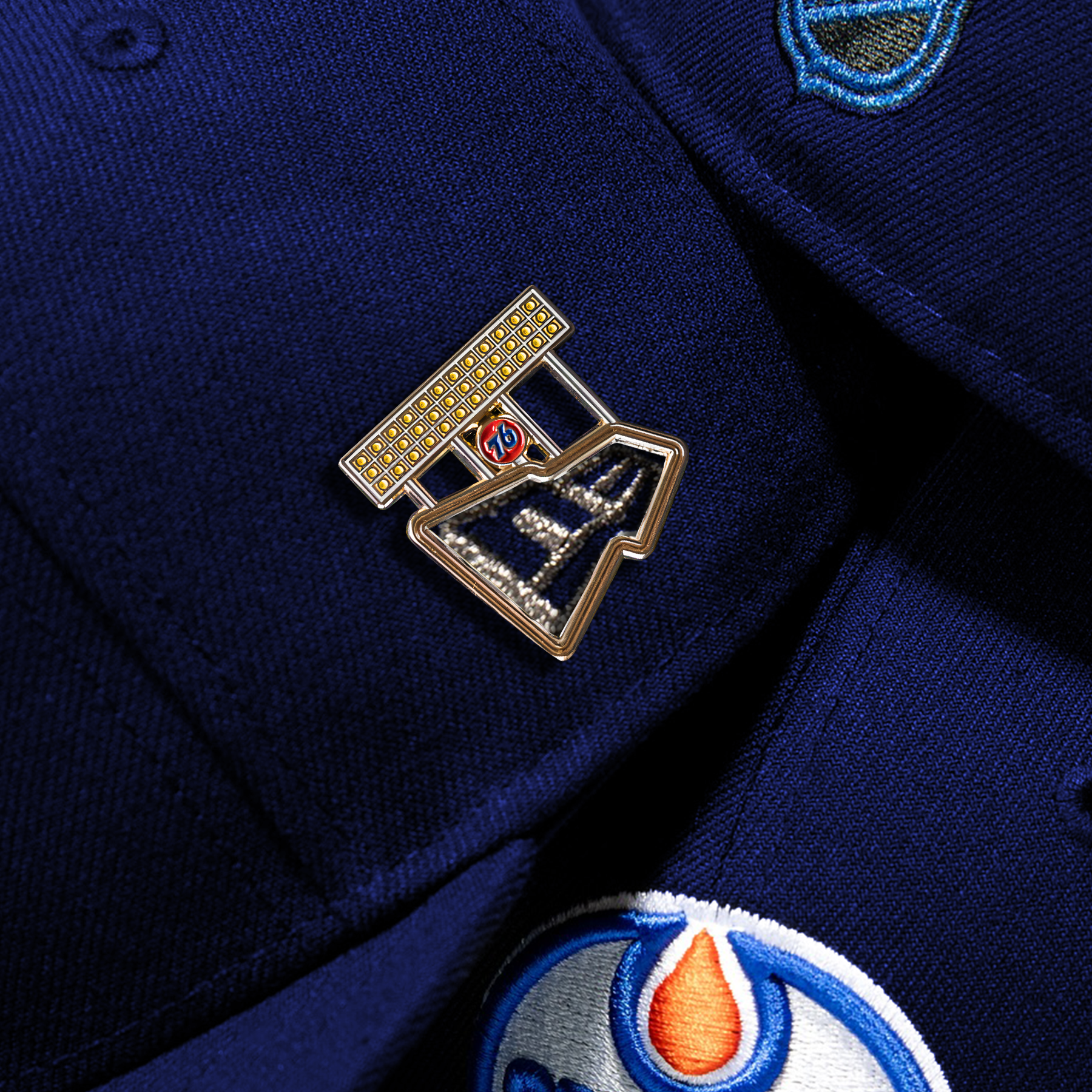 DODGERS STADIUM PIN