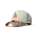 NEW ERA 9FORTY A-FRAME LOS ANGELES DODGERS TOKYO SERIES 2025 CHROME TWO TONE EDITION