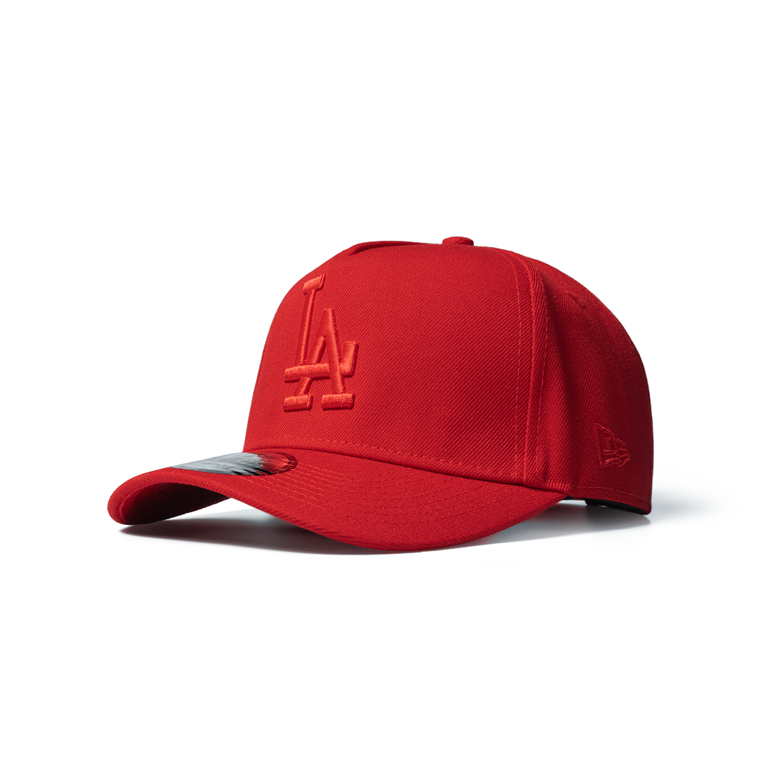 NEW ERA 9FORTY A-FRAME LOS ANGELES DODGERS TONAL RED