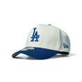 NEW ERA 9FORTY A-FRAME LOS ANGELES DODGERS WORLD SERIES 2024 CHAMPIONS CHROME WHITE