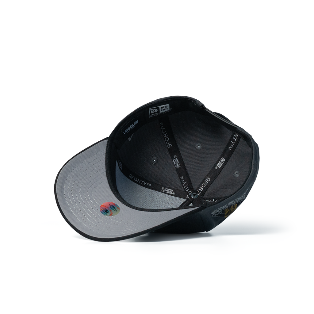 NEW ERA 9FORTY A-FRAME LOS ANGELES DODGERS WORLD SERIES 2024 TARMAC TWO TONE EDITION