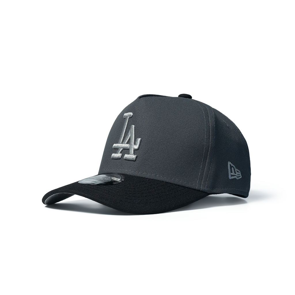 NEW ERA 9FORTY A-FRAME LOS ANGELES DODGERS WORLD SERIES 2024 TARMAC TWO TONE EDITION