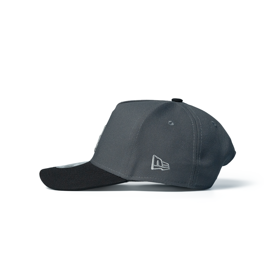 NEW ERA 9FORTY A-FRAME LOS ANGELES DODGERS WORLD SERIES 2024 TARMAC TWO TONE EDITION