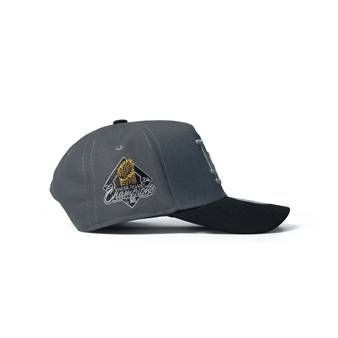 NEW ERA 9FORTY A-FRAME LOS ANGELES DODGERS WORLD SERIES 2024 TARMAC TWO TONE EDITION