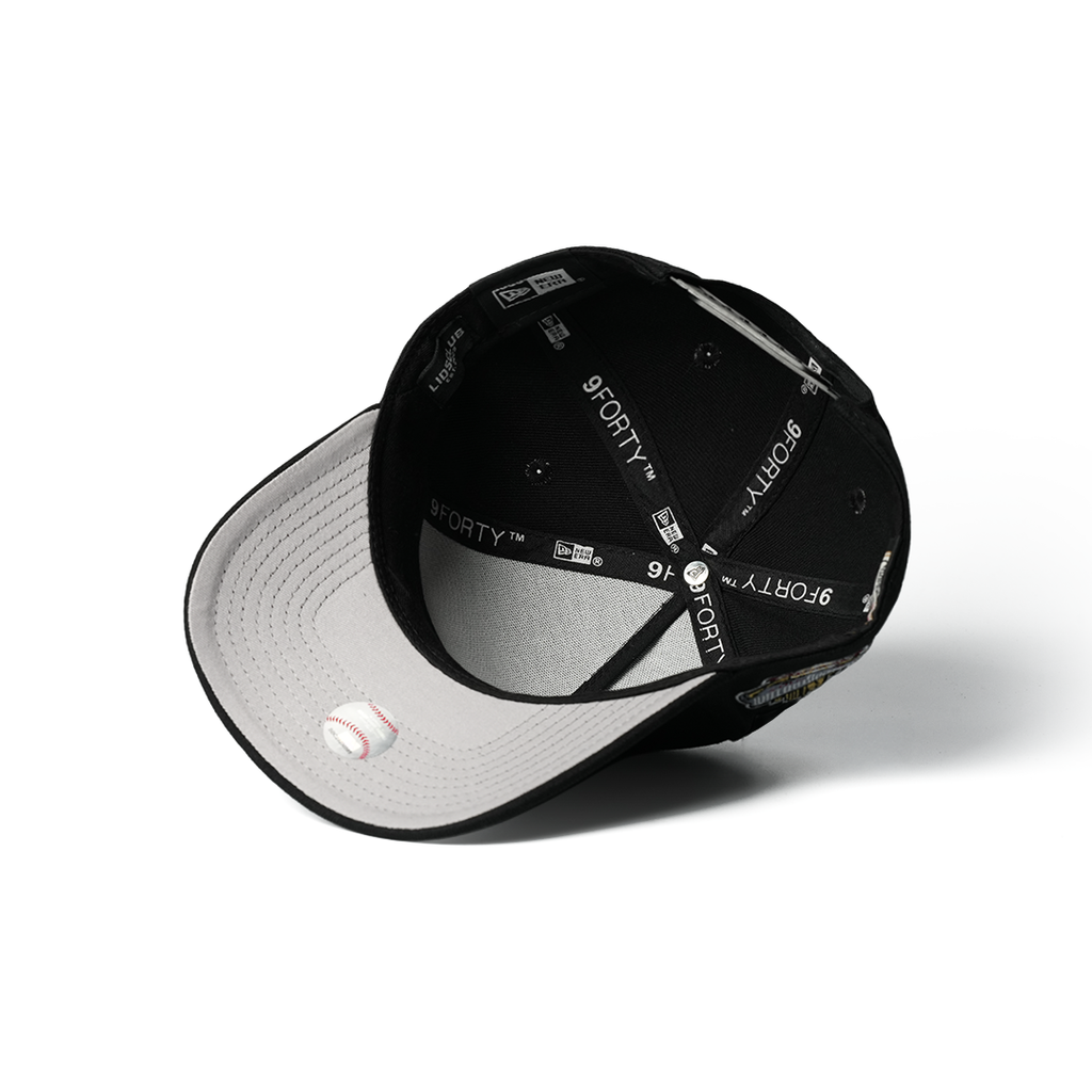 NEW ERA 9FORTY A-FRAME LOS ANGELES DODGERS 2000 WORLD SERIES BLACK