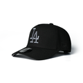 NEW ERA 9FORTY A-FRAME LOS ANGELES DODGERS 2000 WORLD SERIES BLACK