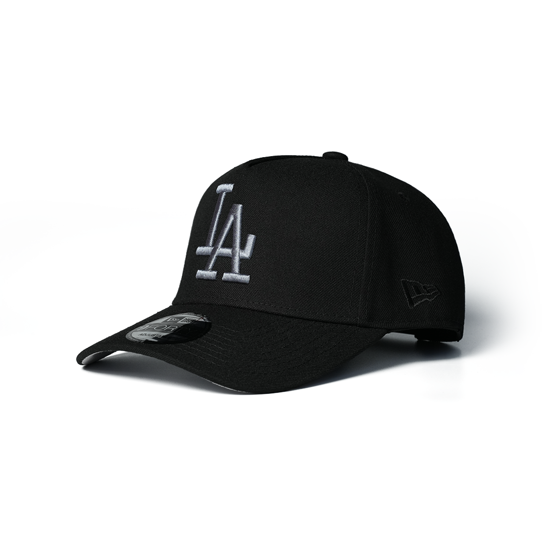 NEW ERA 9FORTY A-FRAME LOS ANGELES DODGERS 2000 WORLD SERIES BLACK