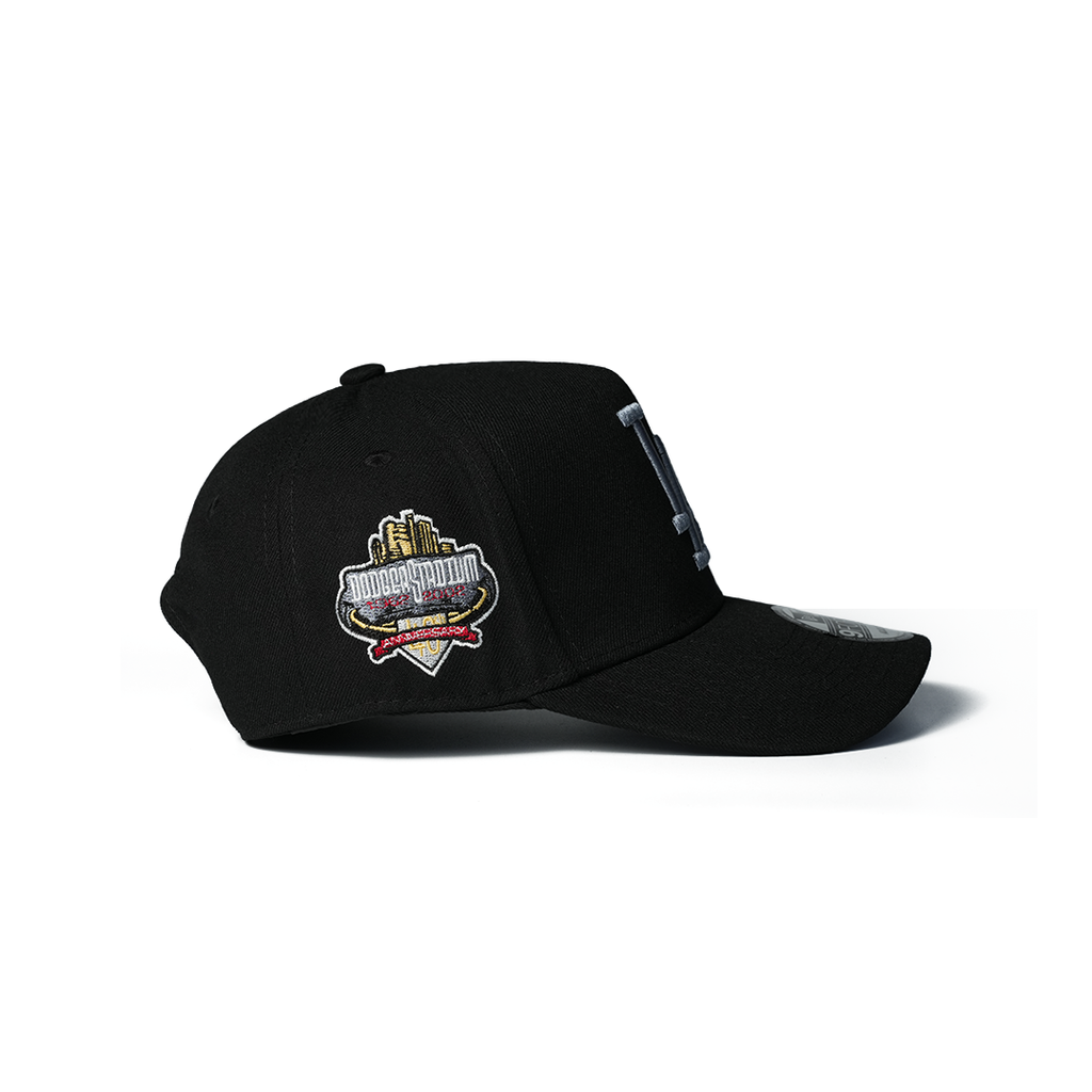 NEW ERA 9FORTY A-FRAME LOS ANGELES DODGERS 2000 WORLD SERIES BLACK