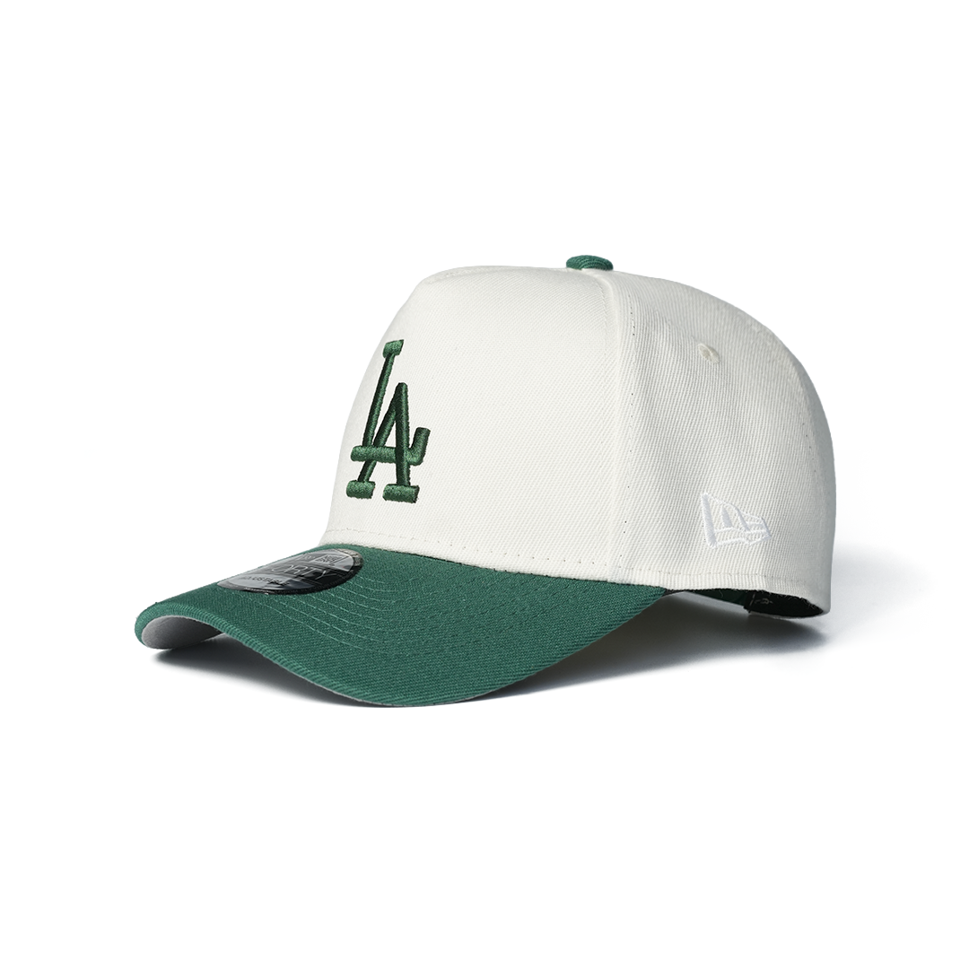 NEW ERA 9FORTY A-FRAME LOS ANGELES DODGERS 40TH ANNIVERSARY CHROME GREEN TWO TONE EDITION