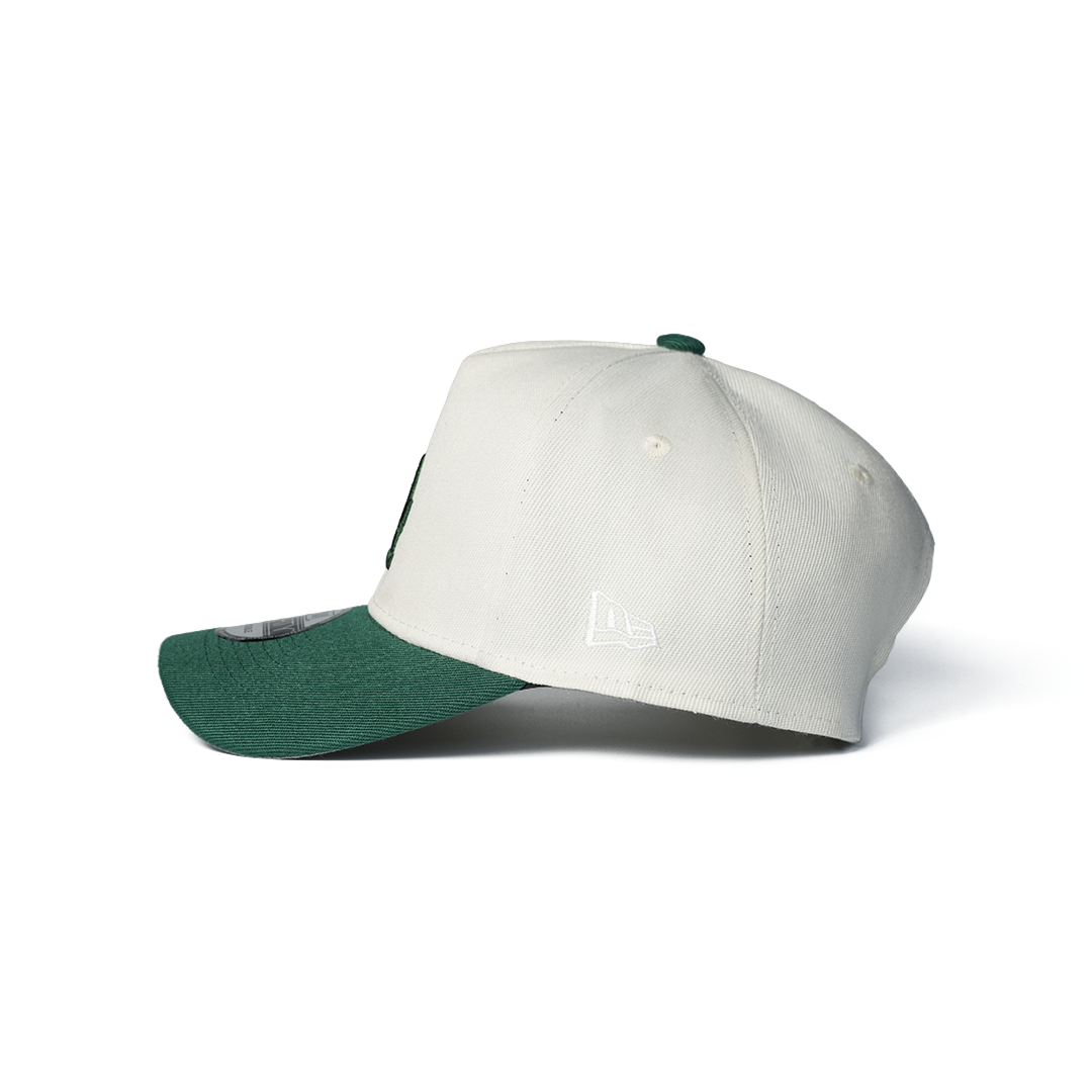 NEW ERA 9FORTY A-FRAME LOS ANGELES DODGERS 40TH ANNIVERSARY CHROME GREEN TWO TONE EDITION