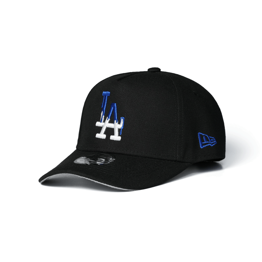 NEW ERA 9FORTY A-FRAME LOS ANGELES DODGERS BLUE BLEEDS BLACK PRIME EDITION