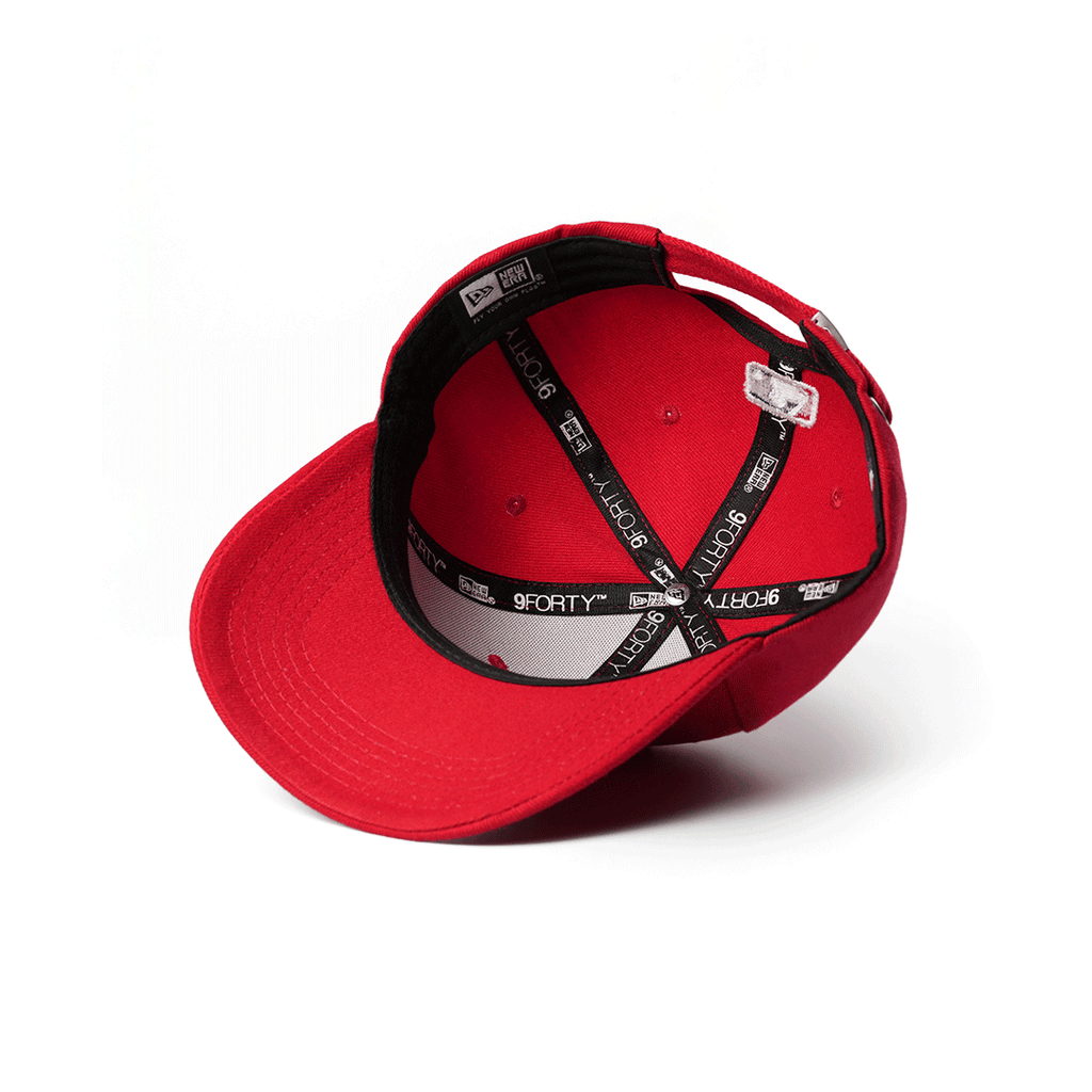 NEW ERA 9FORTY LOS ANGELES DODGERS ESSENTIAL RED
