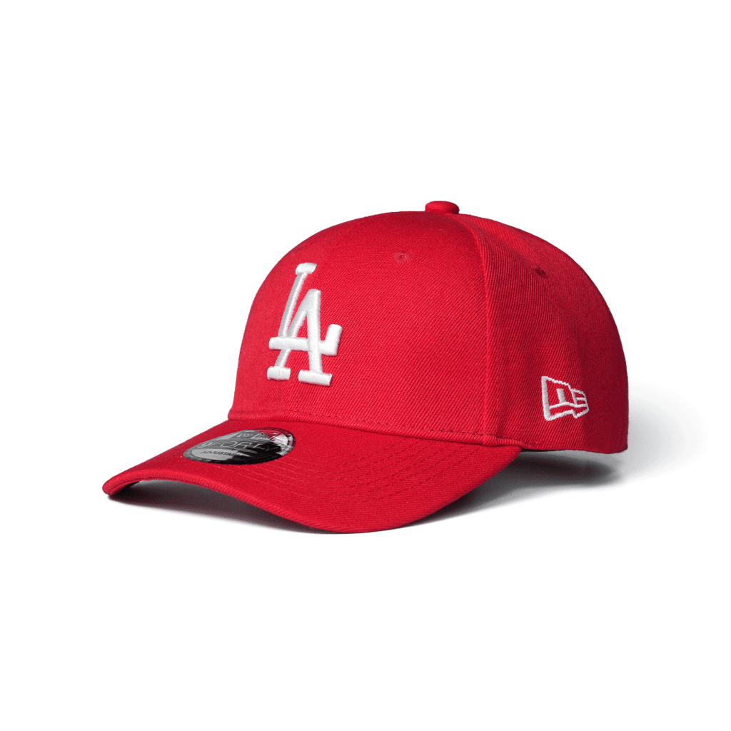 NEW ERA 9FORTY LOS ANGELES DODGERS ESSENTIAL RED