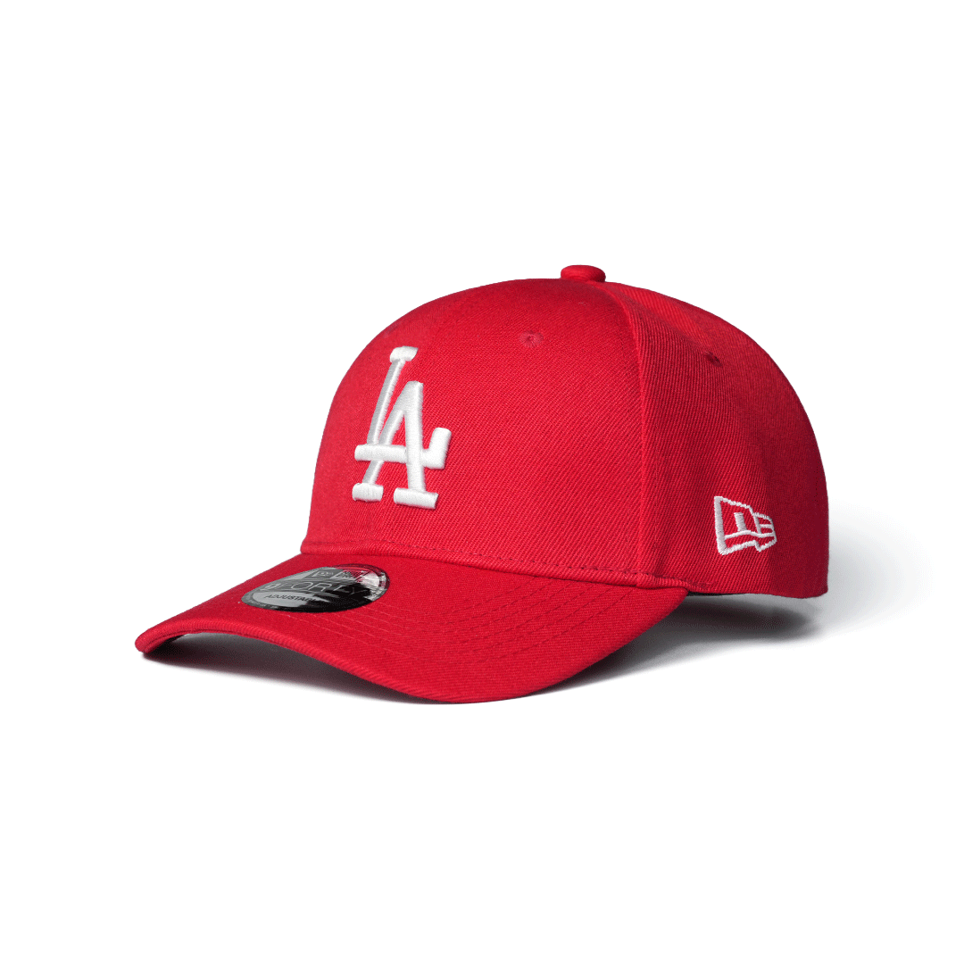 NEW ERA 9FORTY LOS ANGELES DODGERS ESSENTIAL RED