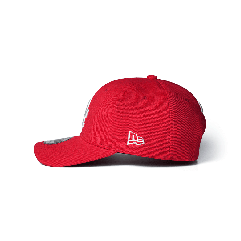 NEW ERA 9FORTY LOS ANGELES DODGERS ESSENTIAL RED