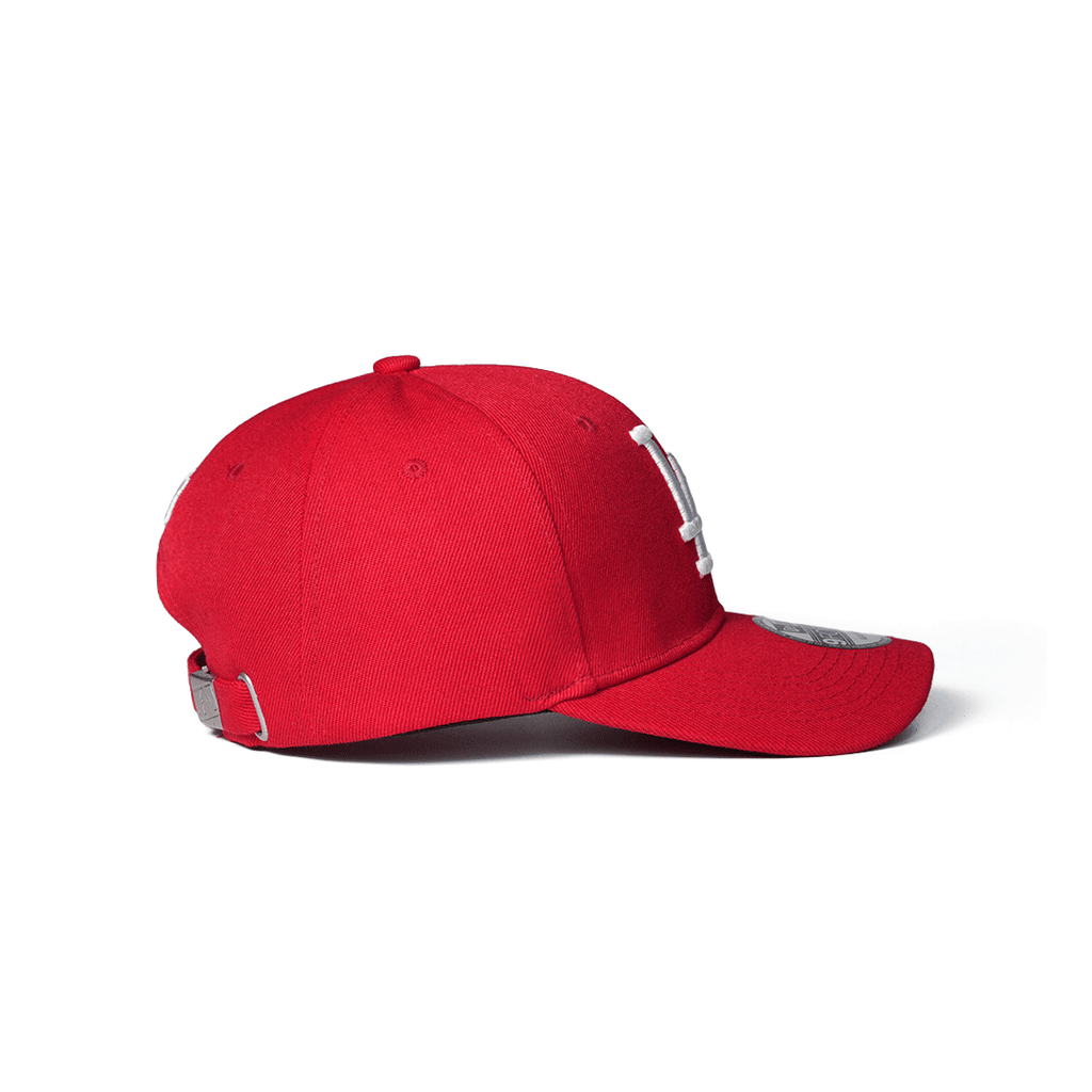 NEW ERA 9FORTY LOS ANGELES DODGERS ESSENTIAL RED
