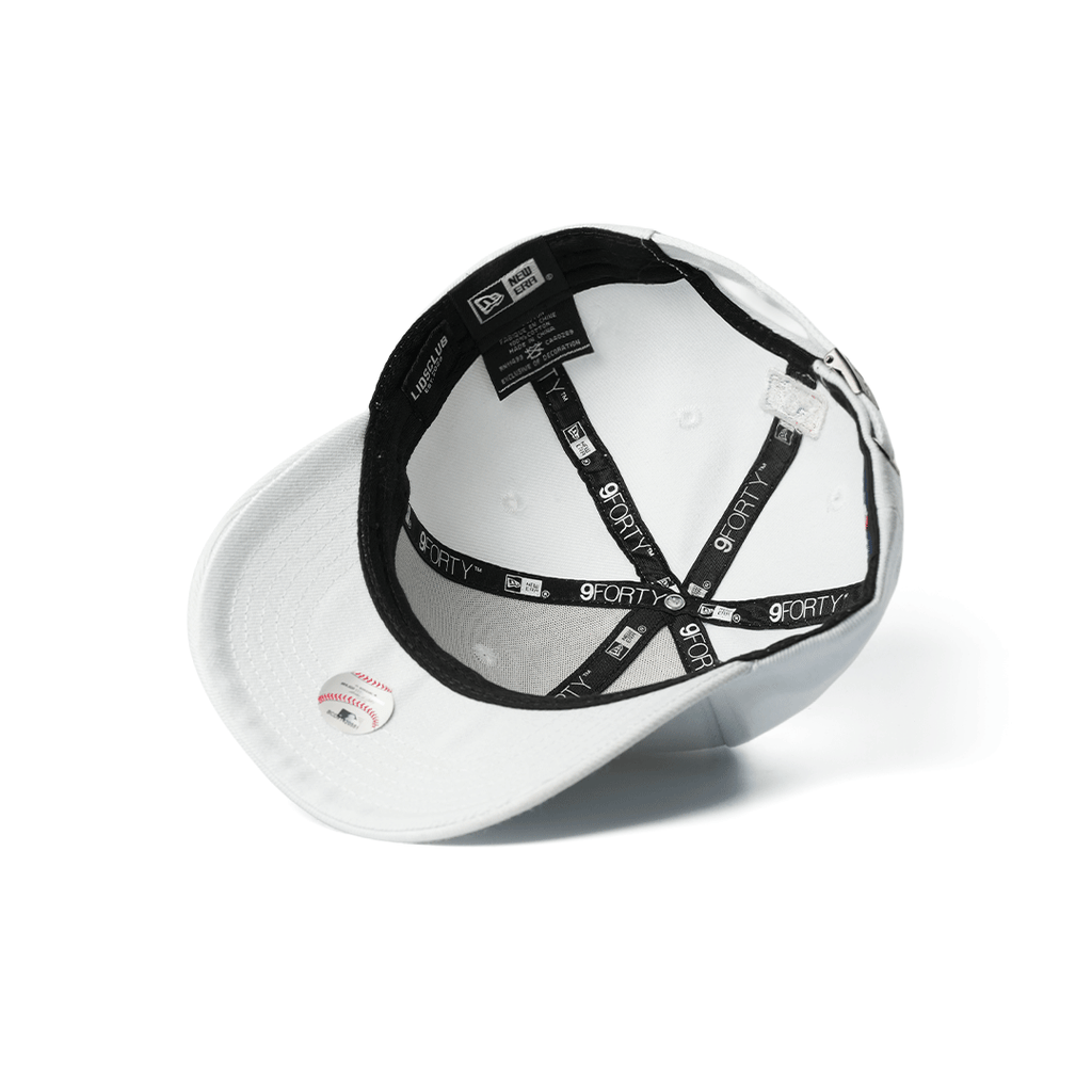 NEW ERA 9FORTY LOS ANGELES DODGERS ESSENTIAL WHITE