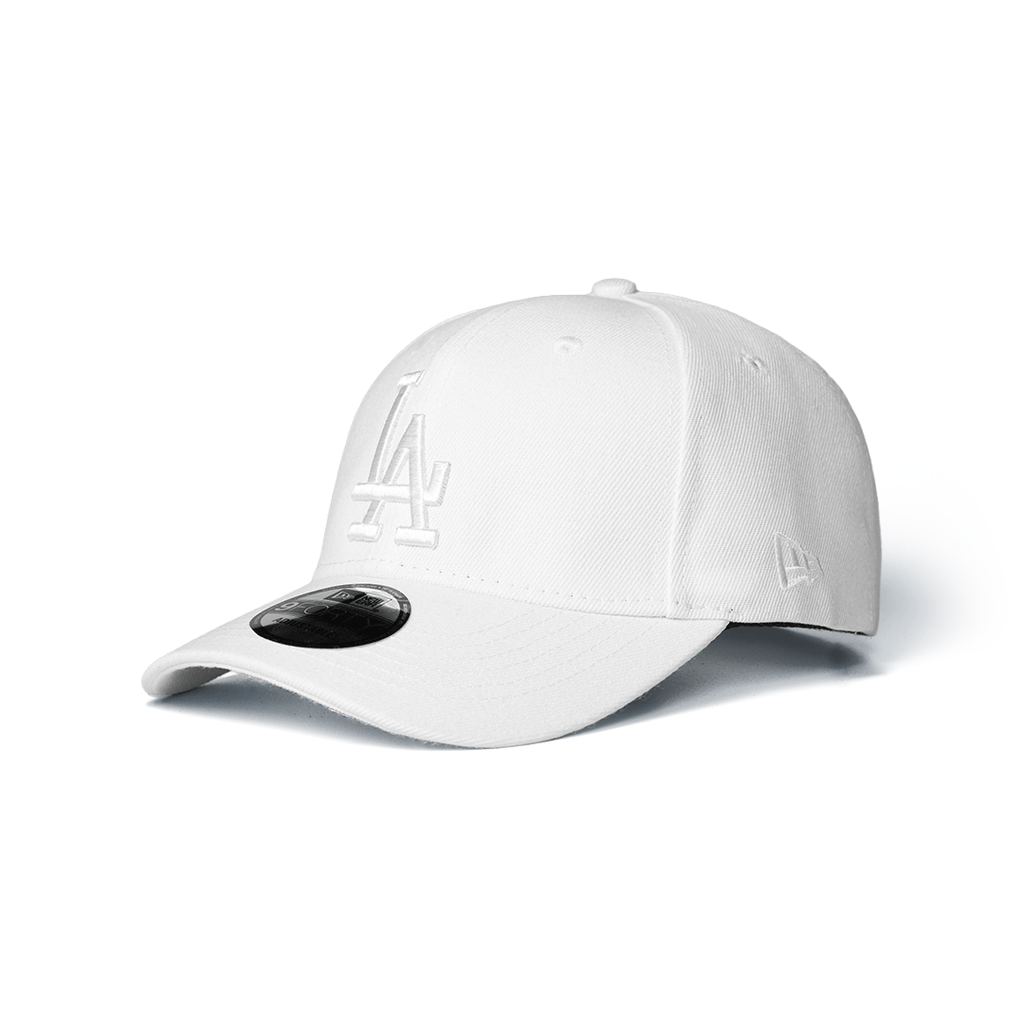 NEW ERA 9FORTY LOS ANGELES DODGERS ESSENTIAL WHITE