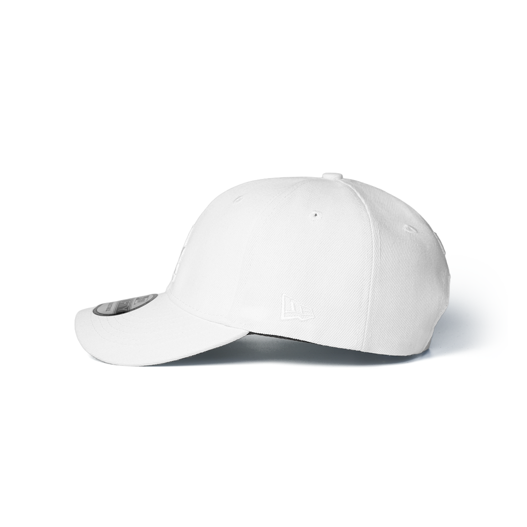 NEW ERA 9FORTY LOS ANGELES DODGERS ESSENTIAL WHITE