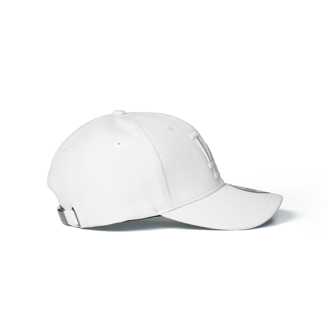 NEW ERA 9FORTY LOS ANGELES DODGERS ESSENTIAL WHITE