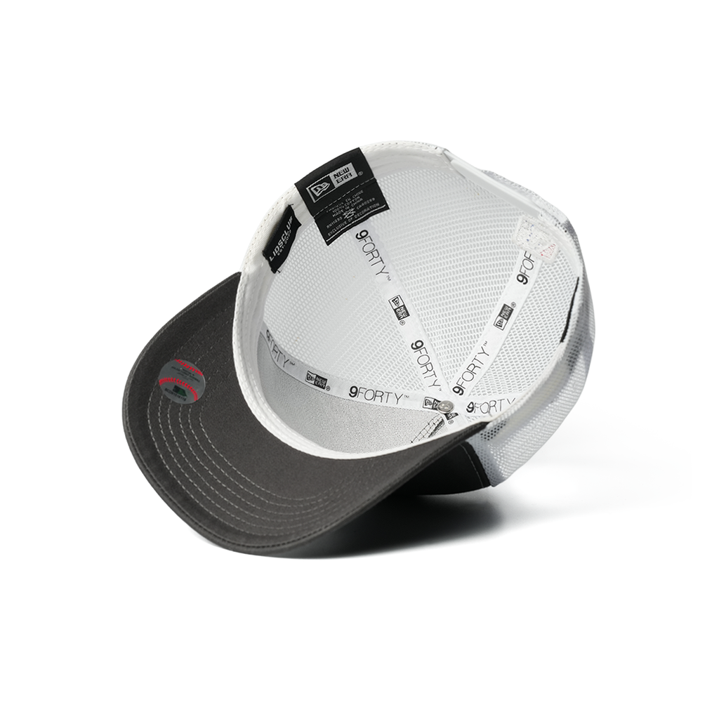 NEW ERA 9FORTY NEW YORK YANKEES GRAPHITE/WHITE TRUCKER