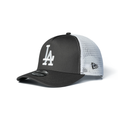 NEW ERA 9FORTY LOS ANGELES DODGERS GRAPHITE/WHITE TRUCKER