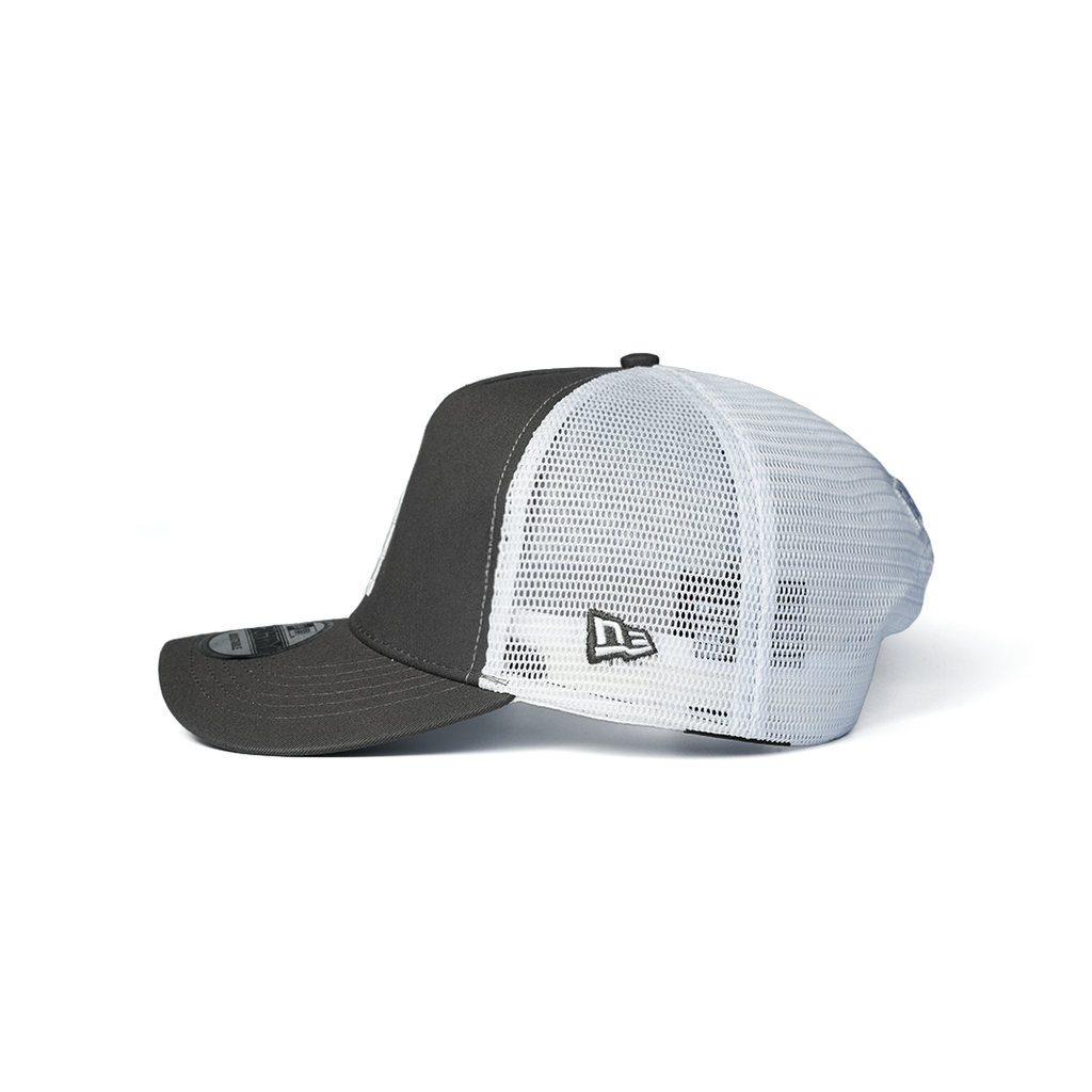 NEW ERA 9FORTY LOS ANGELES DODGERS GRAPHITE/WHITE TRUCKER