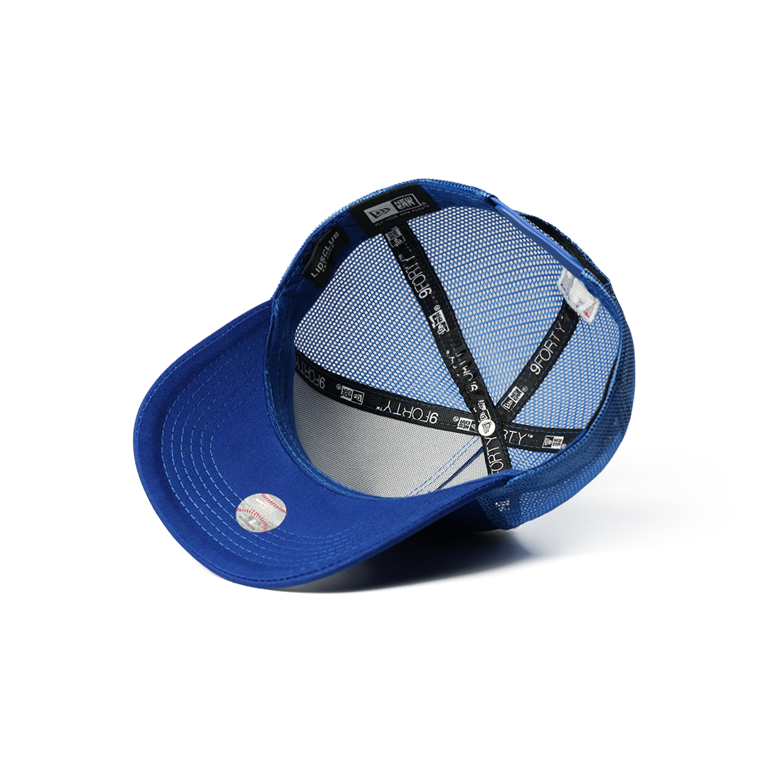 NEW ERA 9FORTY A-FRAME LOS ANGELES DODGERS MED BLUE TRUCKER