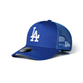 NEW ERA 9FORTY A-FRAME LOS ANGELES DODGERS MED BLUE TRUCKER