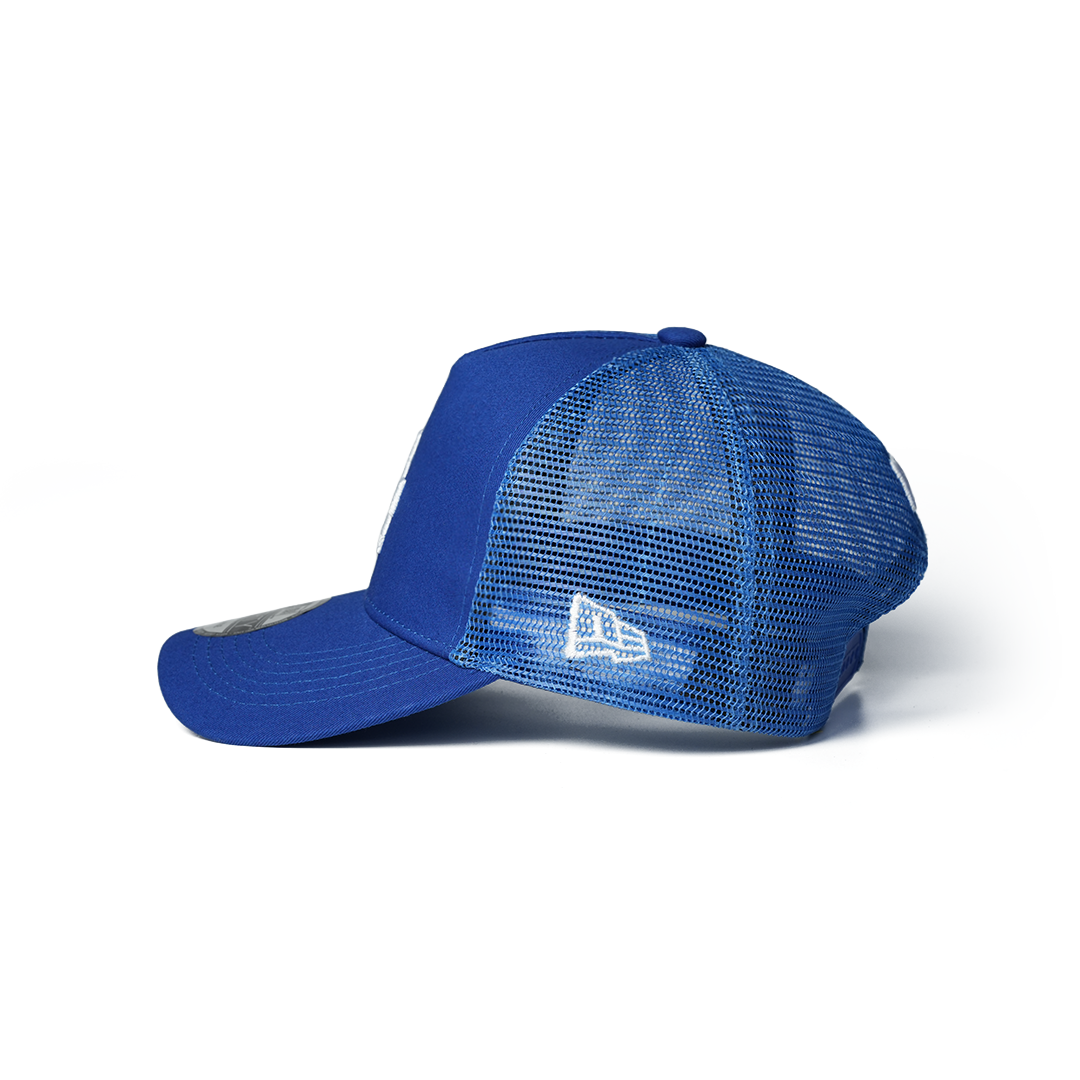 NEW ERA 9FORTY A-FRAME LOS ANGELES DODGERS MED BLUE TRUCKER