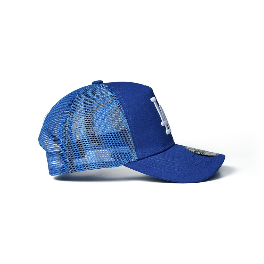 NEW ERA 9FORTY A-FRAME LOS ANGELES DODGERS MED BLUE TRUCKER