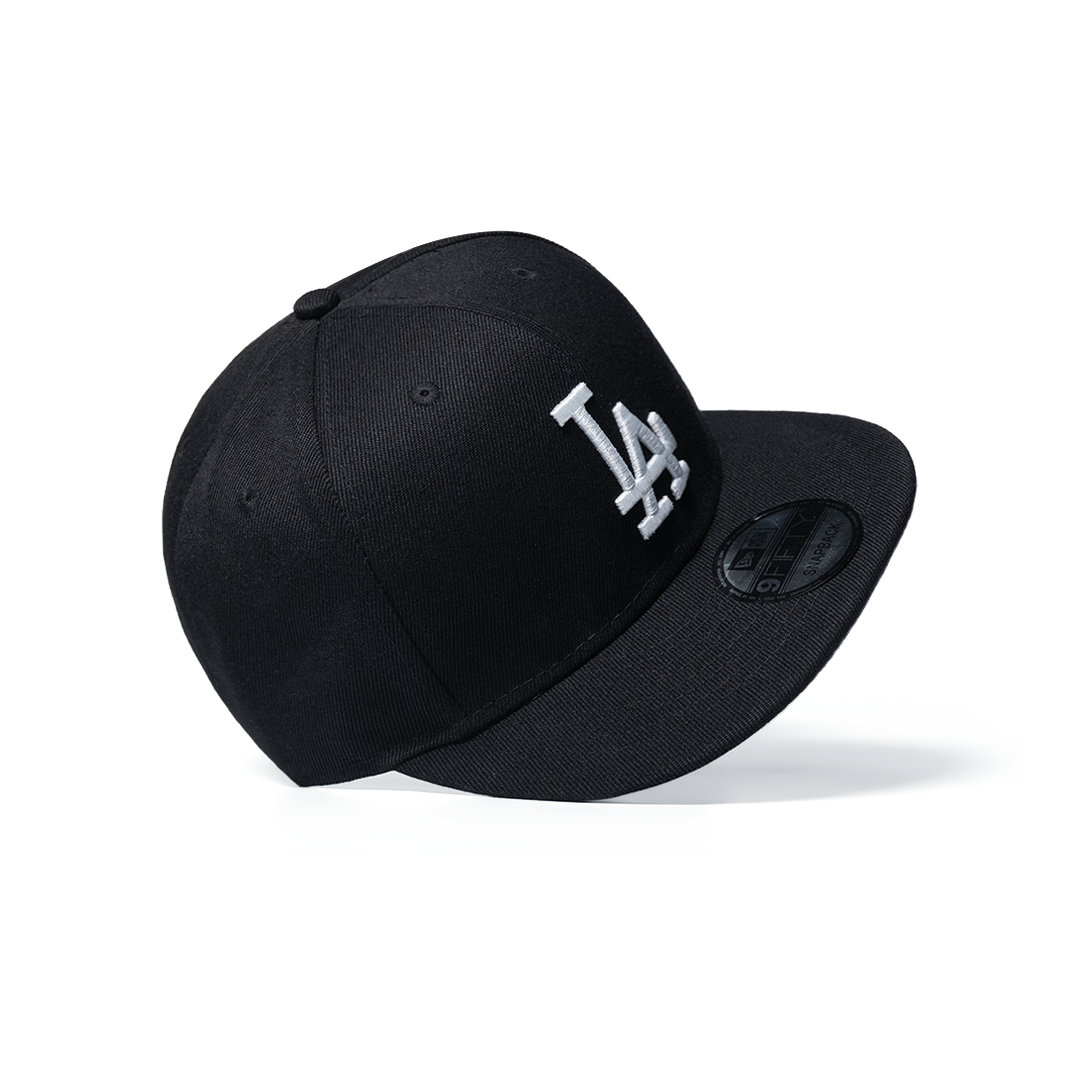NEW ERA 9FIFTY LOS ANGELES DODGERS MLB BASIC BLACK