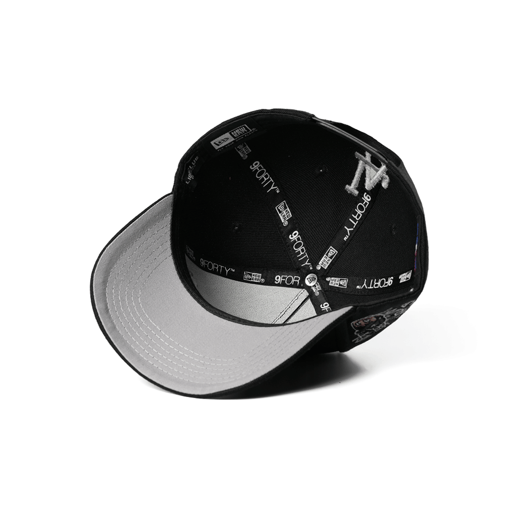 NEW ERA 9FORTY A-FRAME LOS ANGELES DODGERS OHTANI SILVER BLACK PRIME EDITION