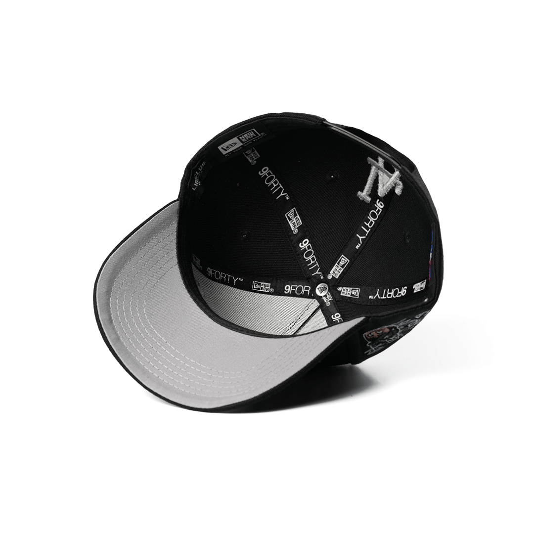 NEW ERA 9FORTY A-FRAME LOS ANGELES DODGERS OHTANI SILVER BLACK PRIME EDITION