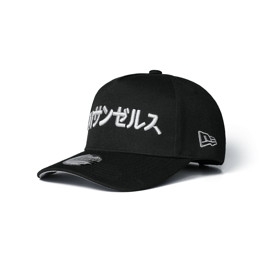 NEW ERA 9FORTY A-FRAME LOS ANGELES DODGERS OHTANI SILVER BLACK PRIME EDITION