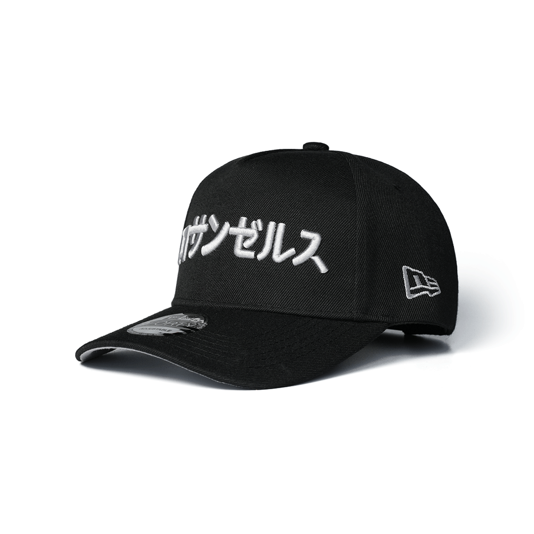 NEW ERA 9FORTY A-FRAME LOS ANGELES DODGERS OHTANI SILVER BLACK PRIME EDITION