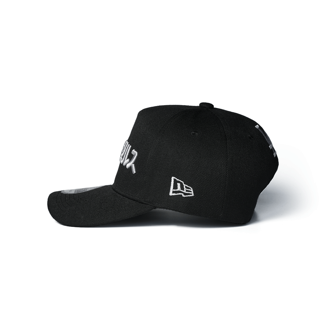 NEW ERA 9FORTY A-FRAME LOS ANGELES DODGERS OHTANI SILVER BLACK PRIME EDITION